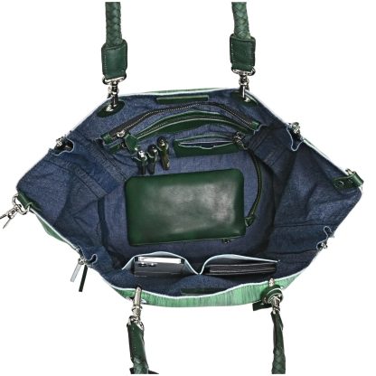 Retro Art Style Commuter Shopping Bag - Image 2