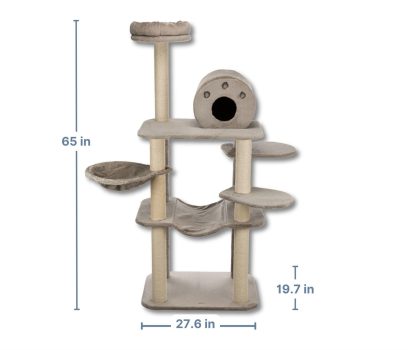 Multi-layer luxury exclusive cat climbing frame - Image 8