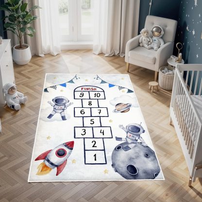 Space Adventure Children's Carpet - Image 3