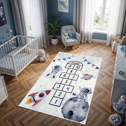 Space Adventure Children's Carpet - Image 2