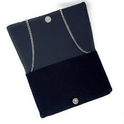 Sparkling Star Handmade Rhinestone Velvet Bag - Image 10
