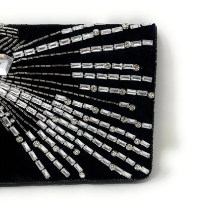 Sparkling Star Handmade Rhinestone Velvet Bag - Image 6