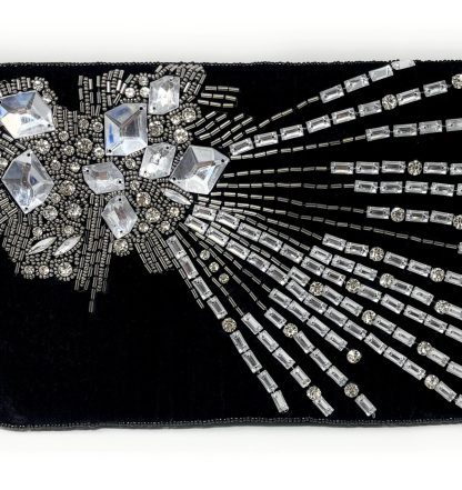 Sparkling Star Handmade Rhinestone Velvet Bag - Image 5