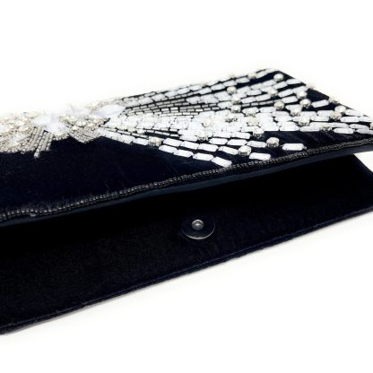 Sparkling Star Handmade Rhinestone Velvet Bag - Image 2
