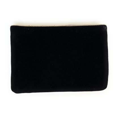 Starlight hand-beaded velvet evening bag - Image 9