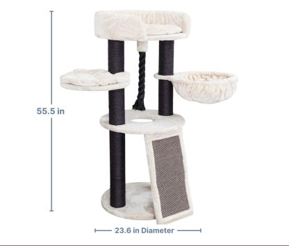 Creative multi-layer luxury cat climbing frame - Image 5