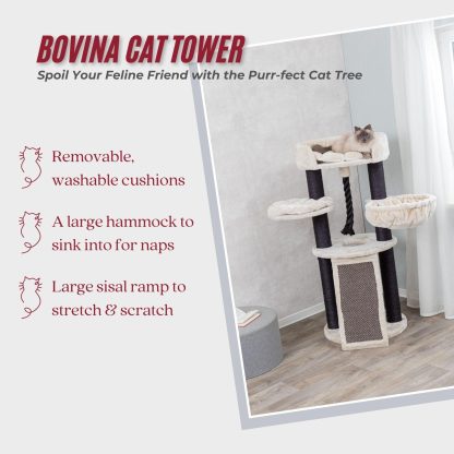 Creative multi-layer luxury cat climbing frame - Image 3