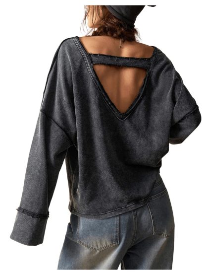 Vintage distressed halter top - Image 5