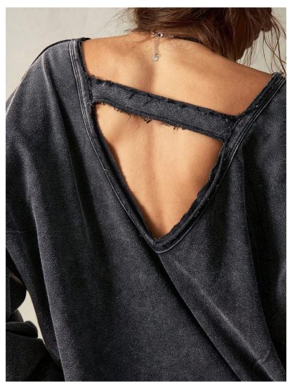 Vintage distressed halter top - Image 3