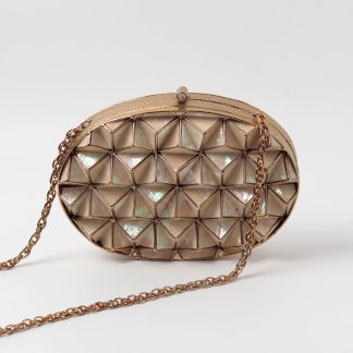 Handmade three-dimensional stitching crossbody bag