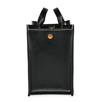 Vintage patchwork layered cowhide handbag - Image 9