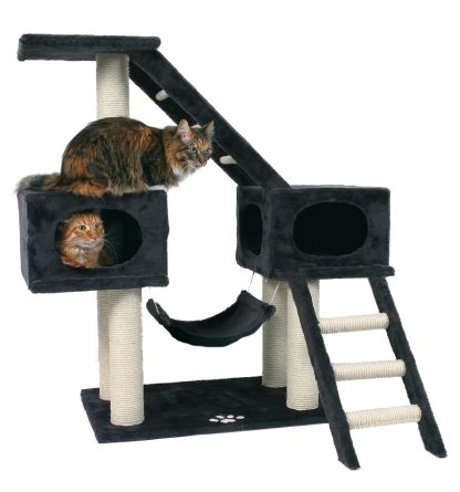 Dark style multi-layer cat climbing frame - Image 5