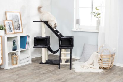 Dark style multi-layer cat climbing frame - Image 4