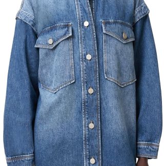 Denim shirt dress