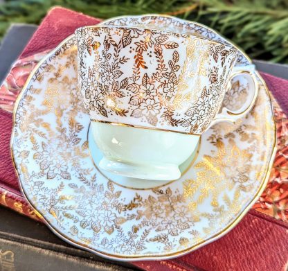 Retro light luxury bone china cup and saucer set - Image 5