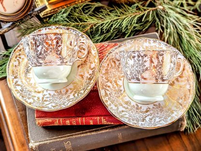 Retro light luxury bone china cup and saucer set - Image 4