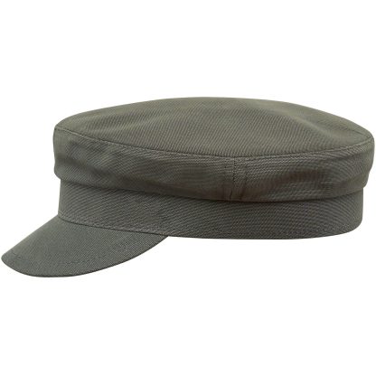 Dark gray retro literary beret - Image 4
