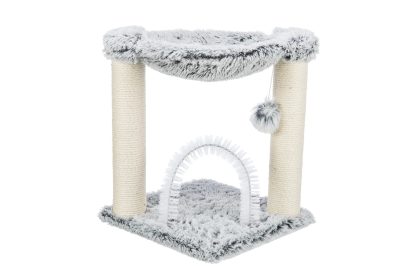 Multifunctional interactive cat climbing frame