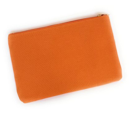 Vibrant geometric color-block hand-beaded clutch - Image 3