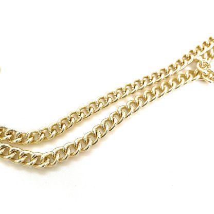 Wild leopard print hand-beaded clutch - Image 6