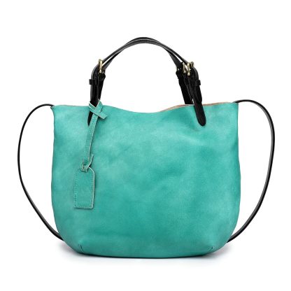 Vintage distressed shoulder bag - Image 7