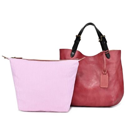 Vintage distressed shoulder bag - Image 3