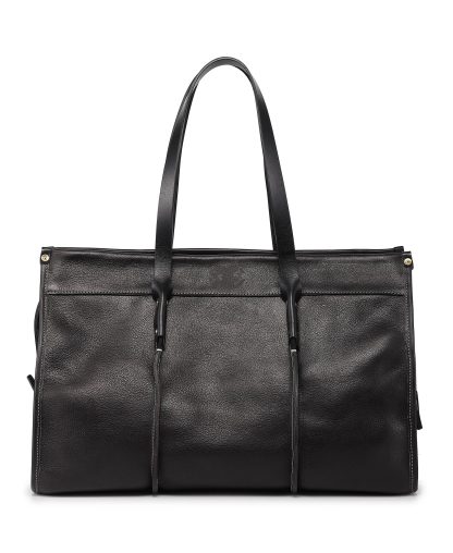 Large-capacity business commuter handbag