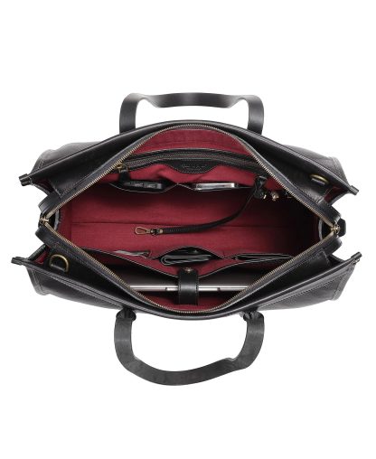 Large-capacity business commuter handbag - Image 5
