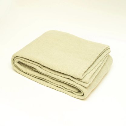 Light beige minimalist blend throw blanket - Image 5