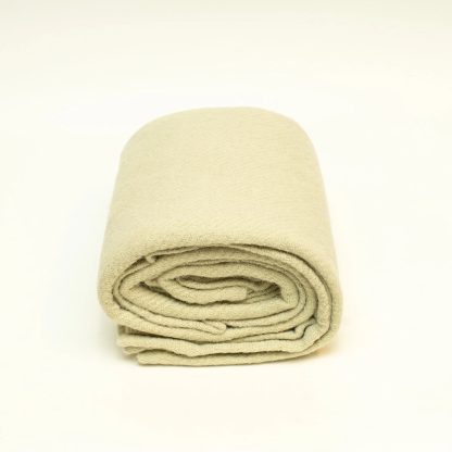 Light beige minimalist blend throw blanket - Image 4
