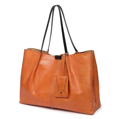 Retro women's bag with card holder design - Image 5