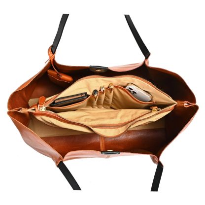 Retro women's bag with card holder design - Image 3