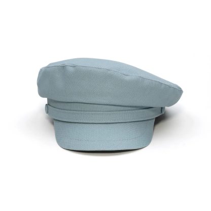 Light blue-gray simple beret - Image 5