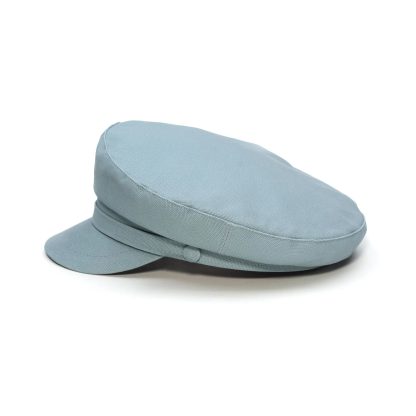 Light blue-gray simple beret - Image 3