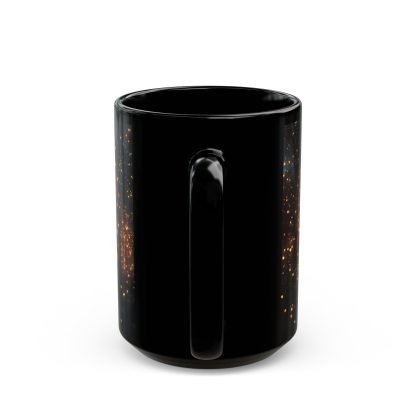 Firefly Forest Black Glaze Mug - Image 5