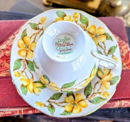 Retro and elegant pastoral style tea cup - Image 4