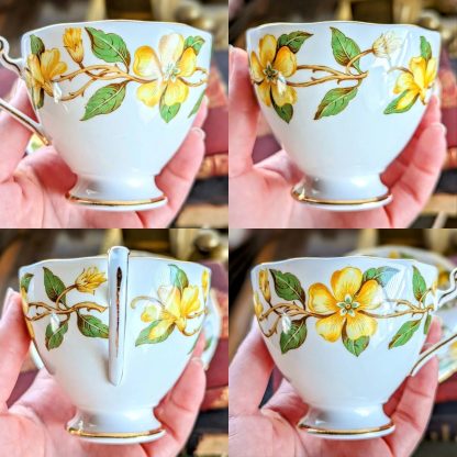 Retro and elegant pastoral style tea cup - Image 2