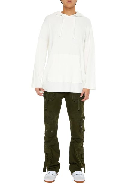 Army Green Hardcore Multi-Pocket Overalls - Image 5