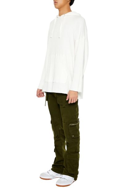 Army Green Hardcore Multi-Pocket Overalls - Image 3