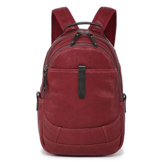 Retro backpack for daily commuting