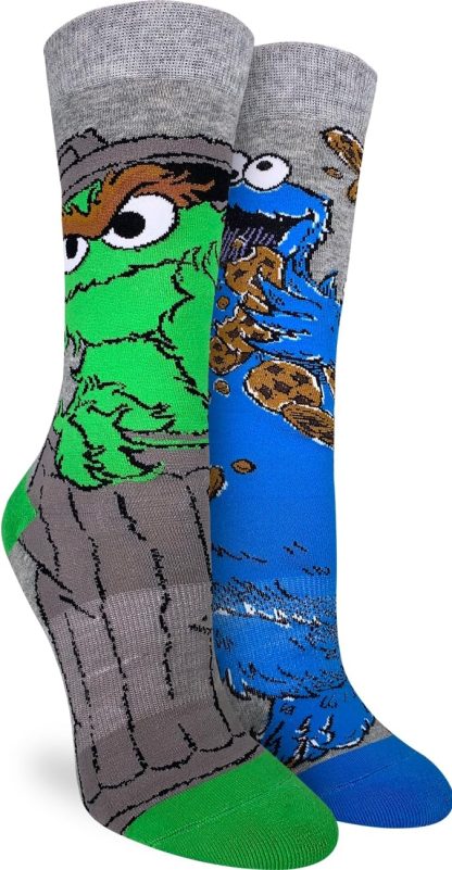 Sesame Street classic character asymmetrical fun socks - Image 3