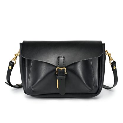 Vintage top-grain cowhide messenger bag - Image 7