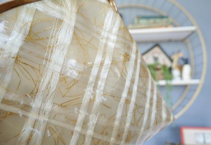 Vintage Check Transparent PVC Chain Bag - Image 2