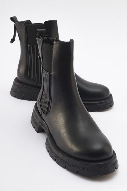 Cool autumn and winter thick-soled ankle boots - Image 7