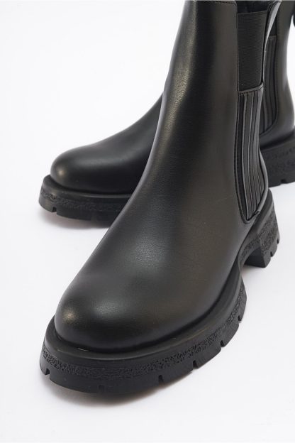 Cool autumn and winter thick-soled ankle boots - Image 6