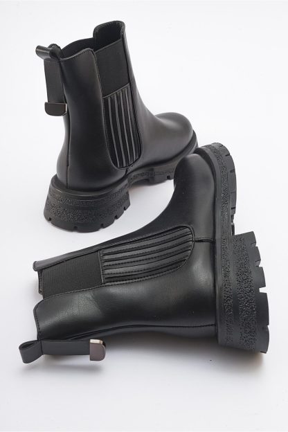 Cool autumn and winter thick-soled ankle boots - Image 3