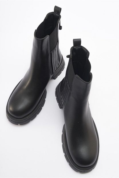 Cool autumn and winter thick-soled ankle boots - Image 2