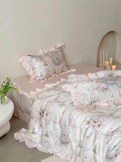 Palace retro princess style bedding four-piece set - Image 6