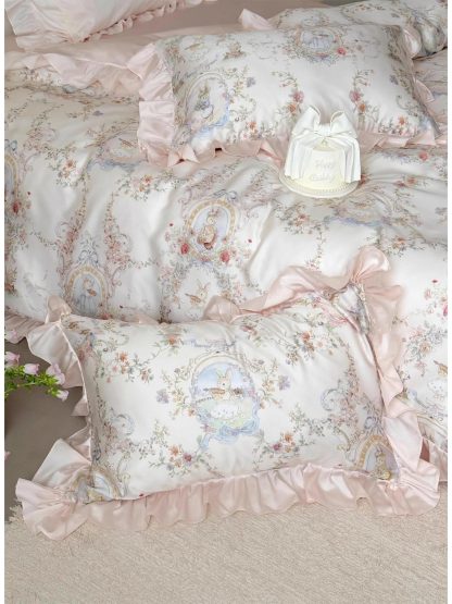 Palace retro princess style bedding four-piece set - Image 5