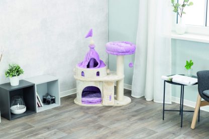 Castle-shaped cat climbing frame - Image 10